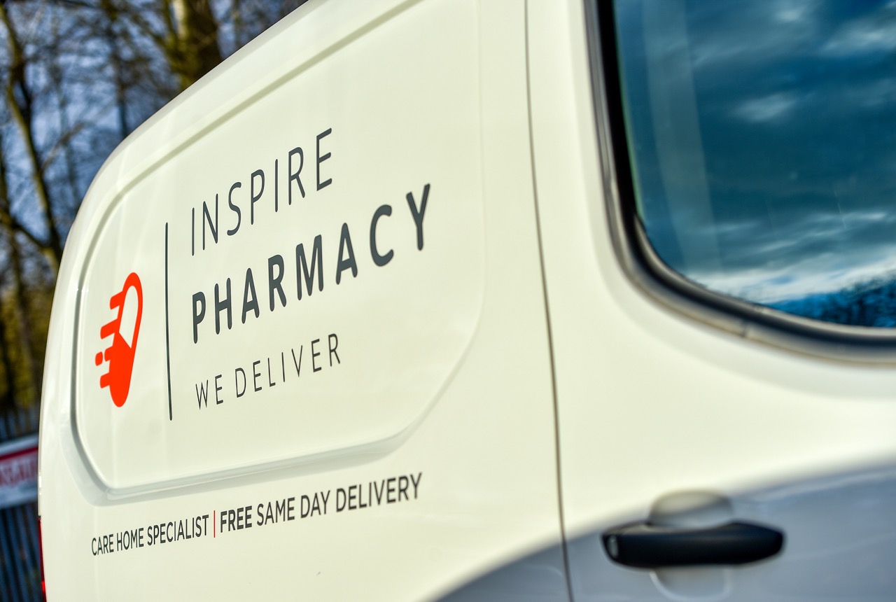 Get prescriptions fast with the Inspire Pharmacy delivery service
