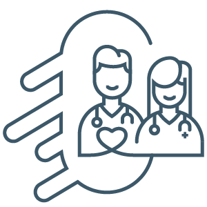 Employee Health Providers Icon